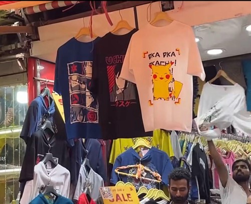 インド 日本アニメ グッズ